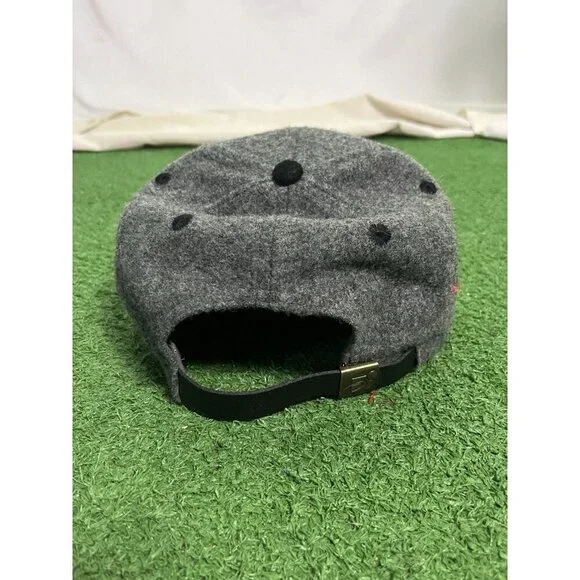 Vintage 1990s Oakland Raiders Eazy E Sports Specialties Wool Custom Hat - Picture 4 of 5